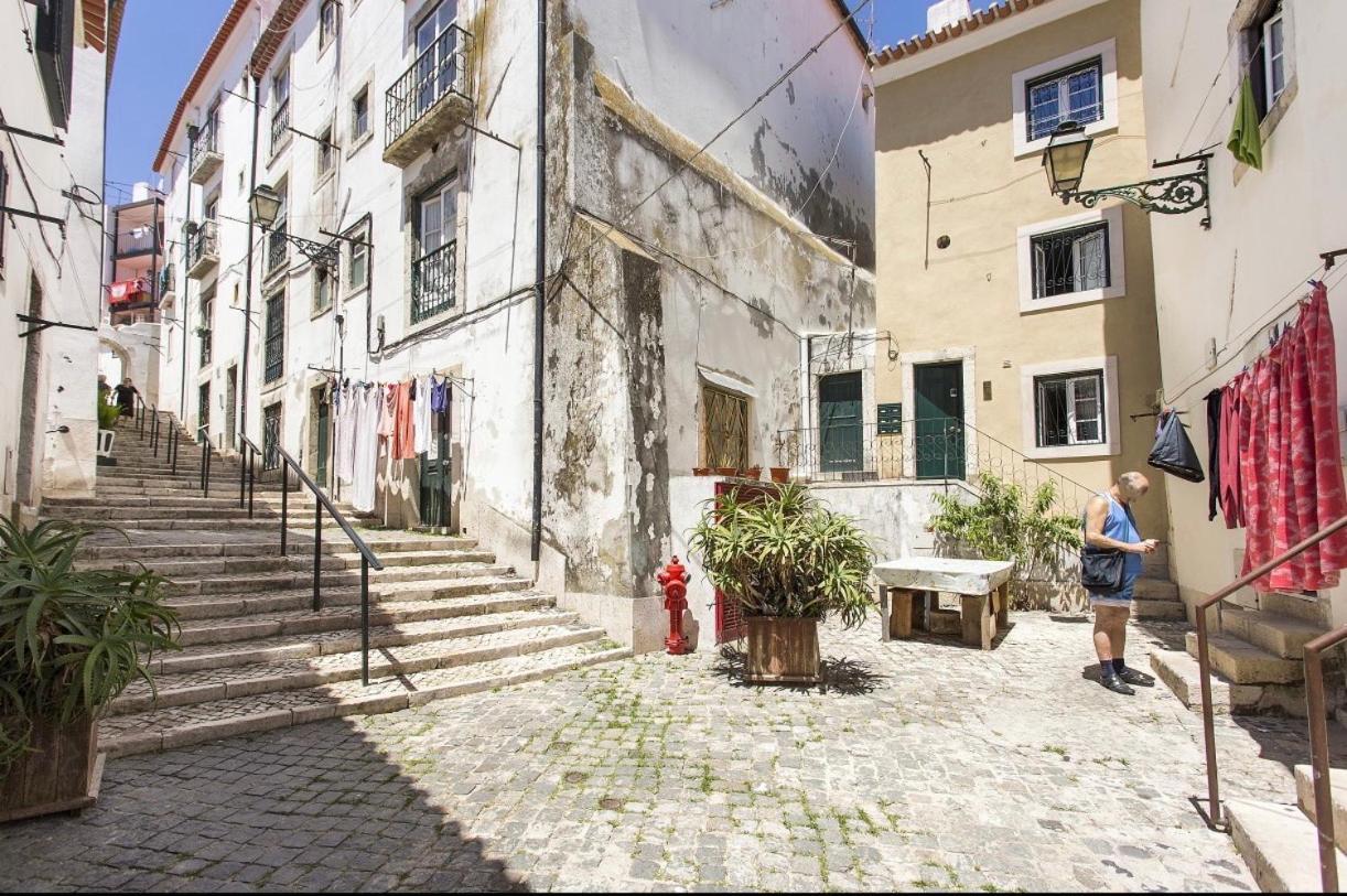 Alfama Apartman Lisboa Kültér fotó