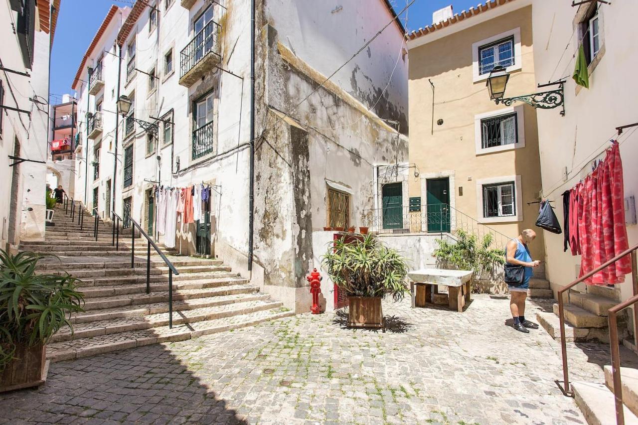 Alfama Apartman Lisboa Kültér fotó